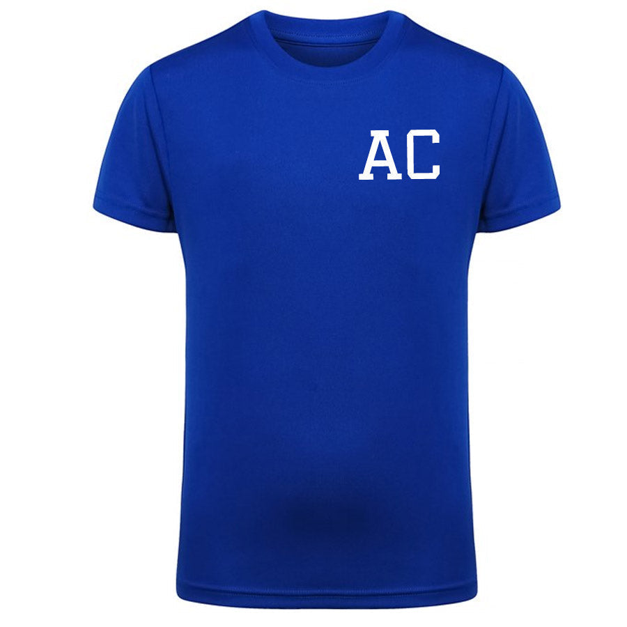 MyTeam Initial Poly Training Tee