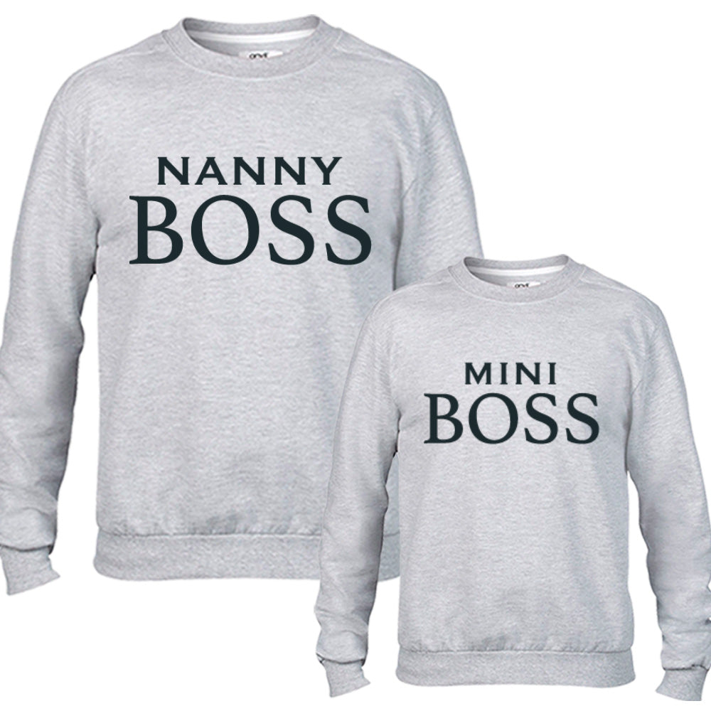 Mini hotsell boss sweatshirt