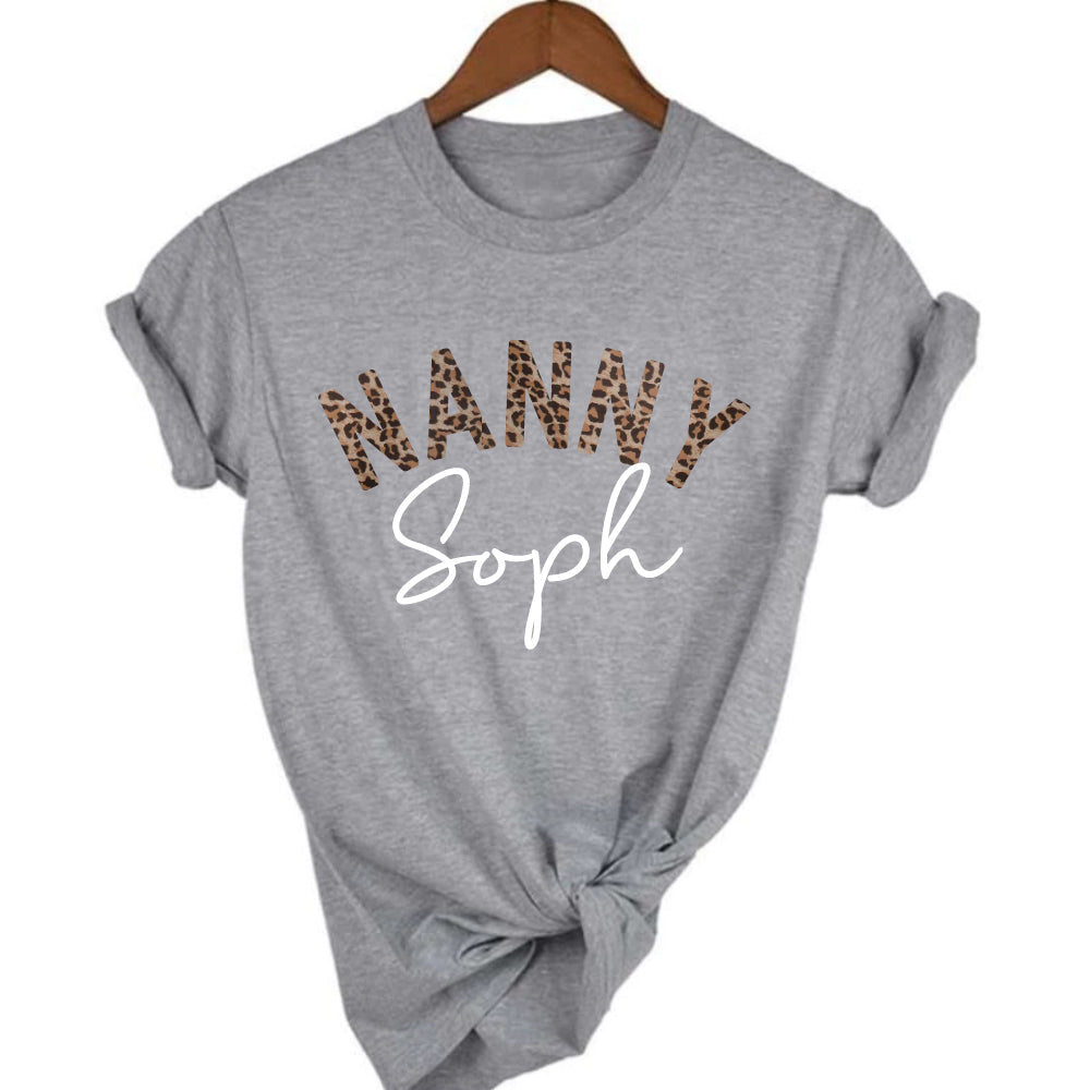 Personalised store nanny slippers