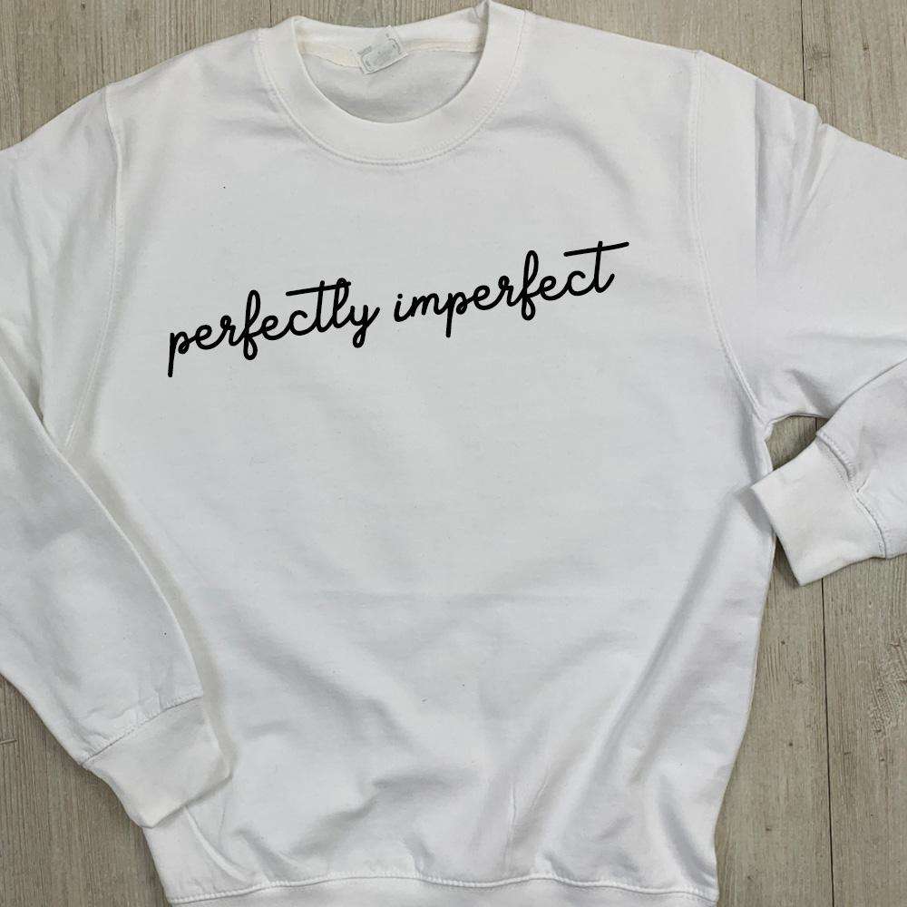 Perfectly imperfect sweater online