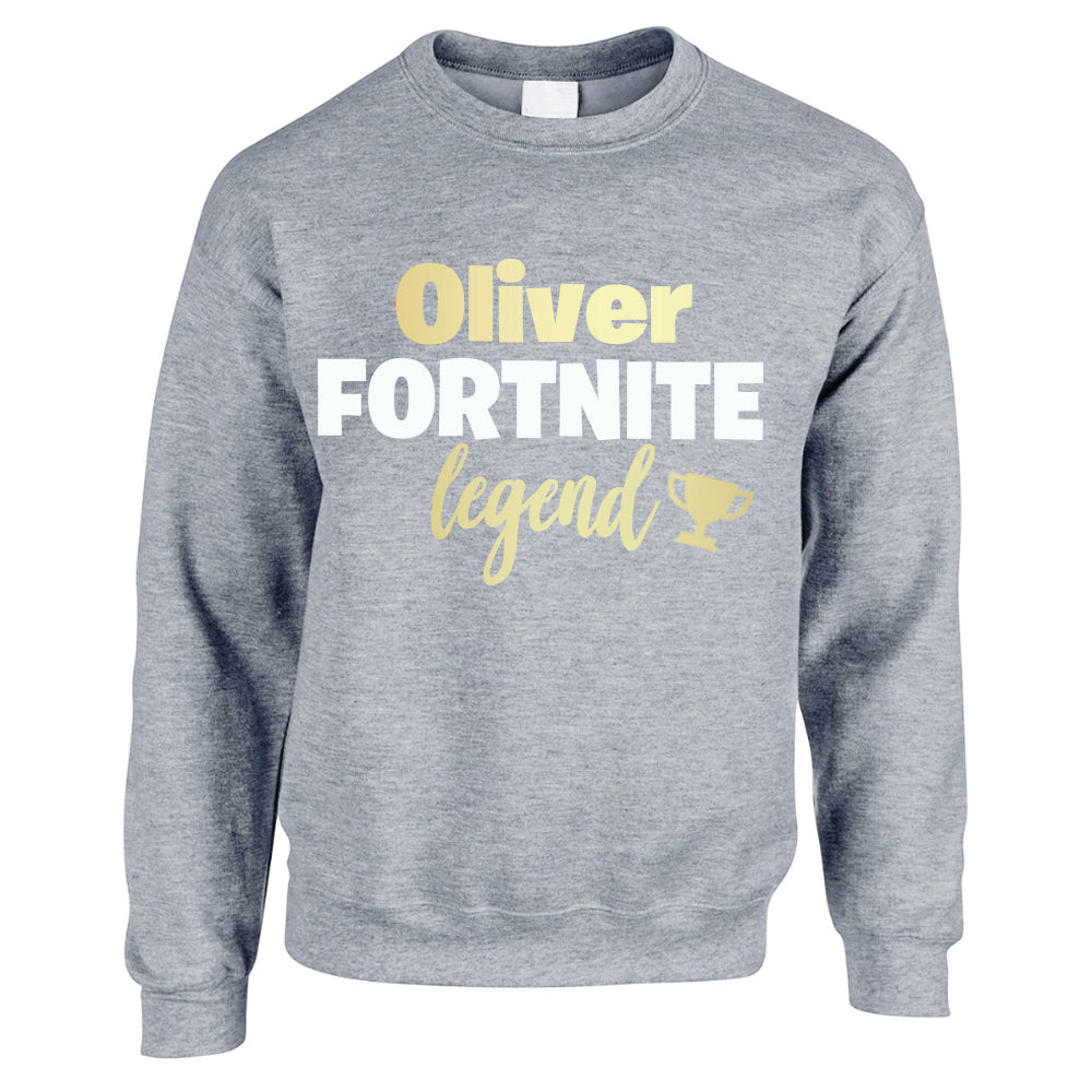 Fortnite personalised hoodie hotsell