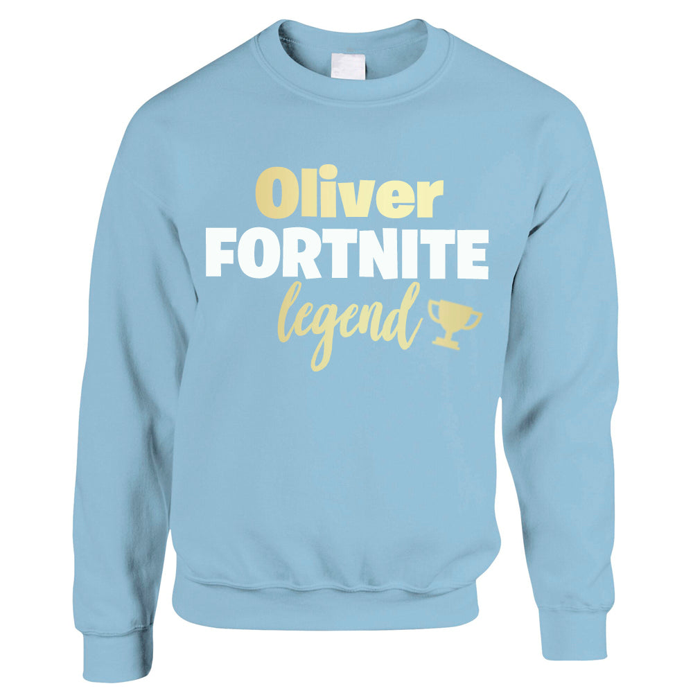Personalized fortnite clearance sweatshirt