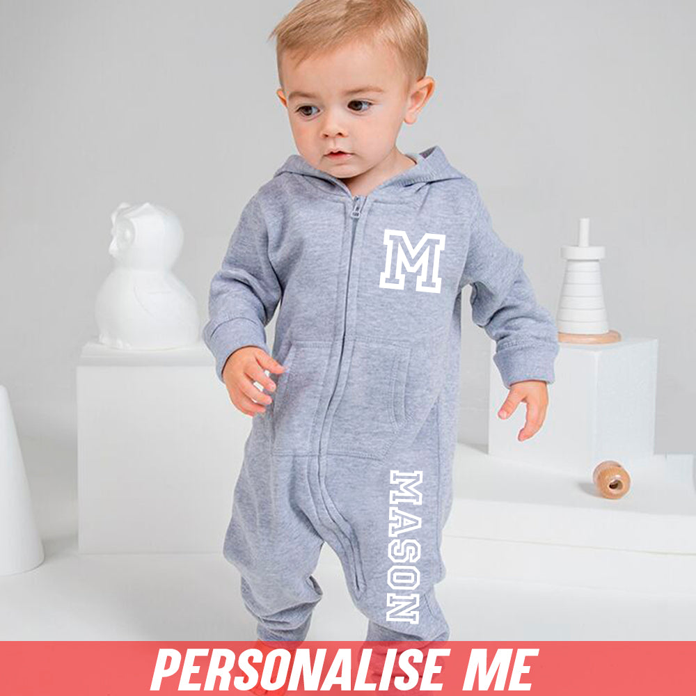 Personalised discount kids onesie