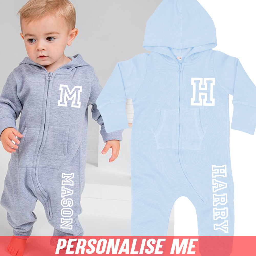 Personalised kids onesie 2025