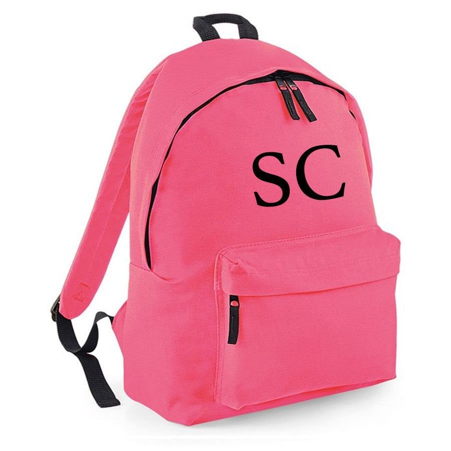 MyStyle Initial Medium Backpack