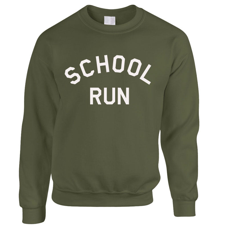 School Run College Sweatshirt
