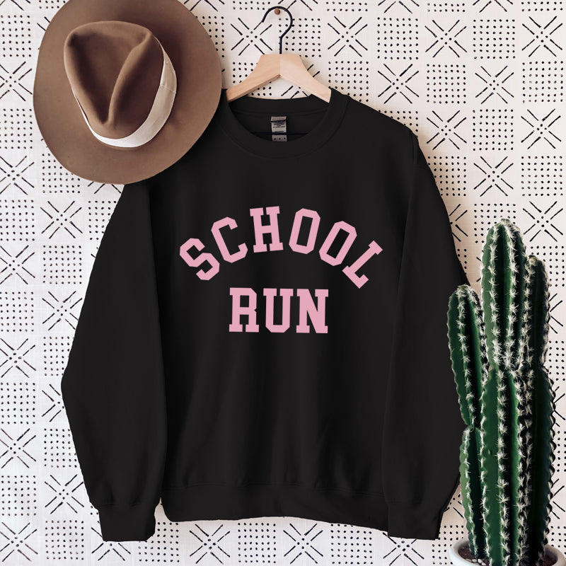 School Run College Sweatshirt