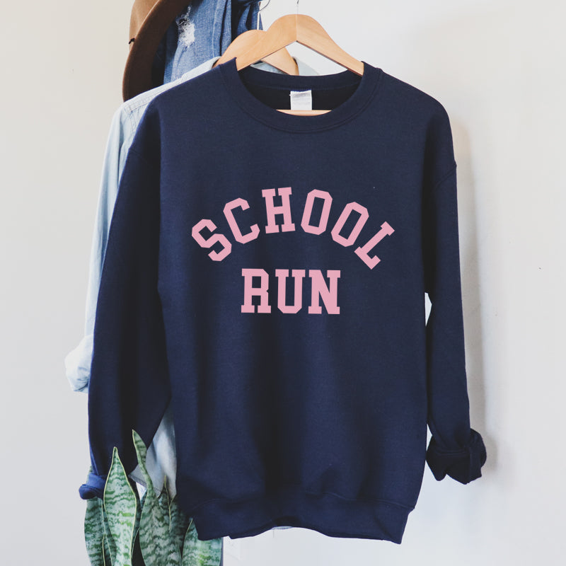 School Run College Sweatshirt