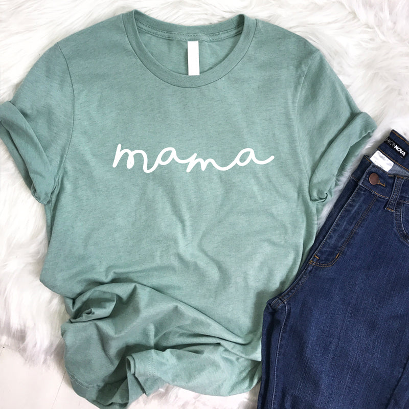 Summer Daze- Mama Logo T-Shirt