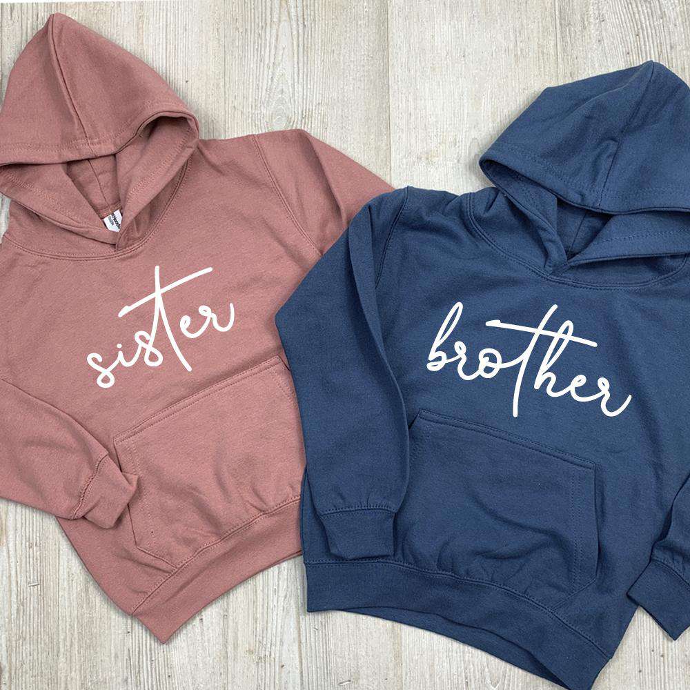 Sister shop brother hoodie