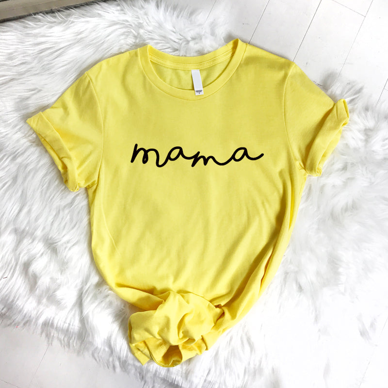 Summer Daze- Mama Logo T-Shirt